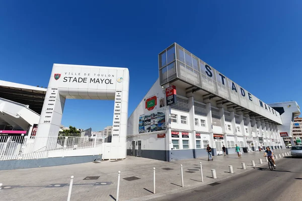 Toulon Francia Agosto 2022 Stade Mayol Estadio Polivalente Centro Toulon —  Fotos de Stock