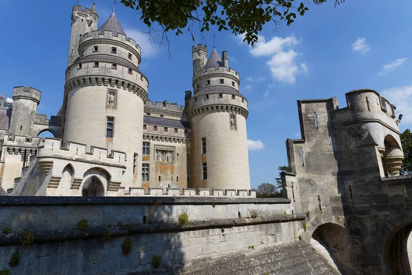Pierrefonds Castle Situated Region Picardy France Built End 14Th Century — Foto Stock