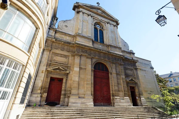 Notre Dame Des Blancs Manteaux Roman Catholic Parish Church Marais — Stockfoto