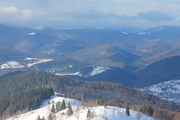 Mükemmel görünüm Karpatlar