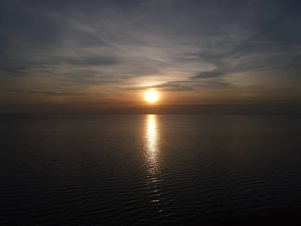 Güzel deniz manzarası. doğa arkaplanı