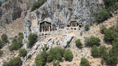 Kralların Mezarları, Dalyan Türkiye