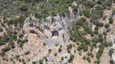 Kralların Mezarları, Dalyan Türkiye