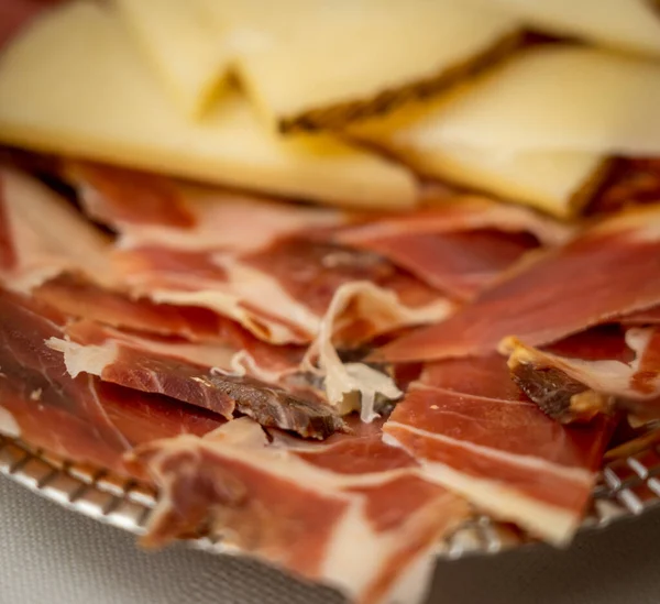 Platos Comida Para Grandes Celebraciones Como Cumpleaños Aniversarios Cenas Navidad — Foto de Stock