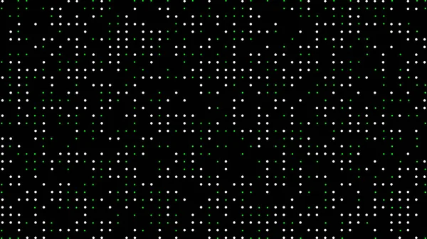 Abstraktní digitální černá tečka plakát design pozadí — Stockový vektor