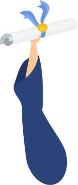 Mezuniyet eli. Mezuniyet etkinliği. Öğrenci partisi. Neşeli gençler..