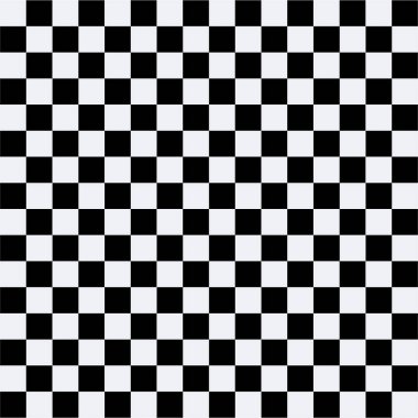 Kusursuz Kareli Geometrik desen. Memphis tasarımı. Hippi stili vektör arkaplanı.