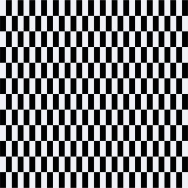 Kusursuz Kareli Geometrik desen. Memphis tasarımı. Hippi stili vektör arkaplanı.