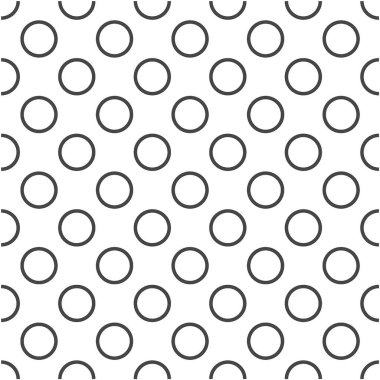 Nokta geometrik kusursuz desen. Modern minimalist modern arka plan. Kumaş, ambalaj, kırtasiye, duvar kağıdı ve tekstil için çağdaş vektör baskısı.