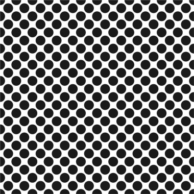Nokta geometrik kusursuz desen. Modern minimalist modern arka plan. Kumaş, ambalaj, kırtasiye, duvar kağıdı ve tekstil için çağdaş vektör baskısı.