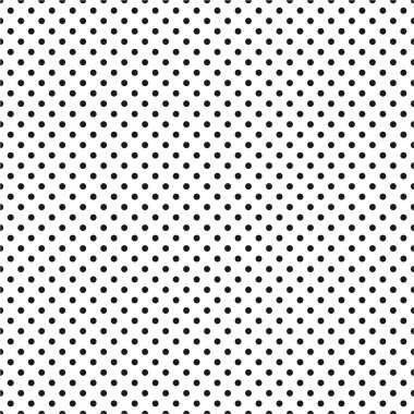 Nokta geometrik kusursuz desen. Modern minimalist modern arka plan. Kumaş, ambalaj, kırtasiye, duvar kağıdı ve tekstil için çağdaş vektör baskısı.