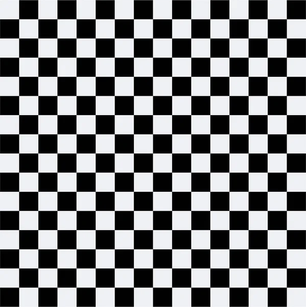 Sömlös Checkered Geometriskt Mönster Memphis Design Hipster Stil Vektor Geo — Stock vektor