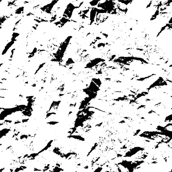 Grunge Grain Seamless Pattern Abstraktní Vektorové Pozadí Moderní Styl Ulice — Stockový vektor
