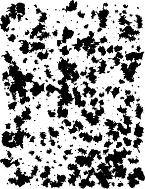 Grunge vektör arka planı. Eski, soyulmuş bir duvar. Toz Sıkıntısı Kaplaması. Pürüzlü siyah beyaz doku, soluk boya ve tırmalanmış alçı. Paslı ve kirli duvar kağıtları..