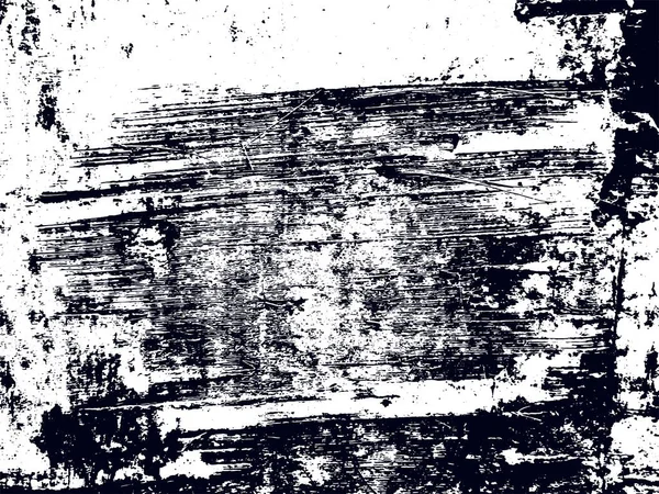 Grunge Vector Background Urban Old Peeled Wall Dust Distressed Overlay — ストックベクタ