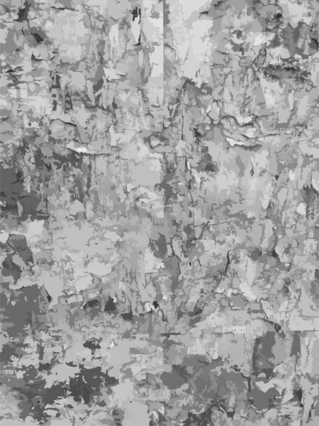 Grunge Vector Background Urban Old Peeled Wall Dust Distressed Overlay — Stockvektor