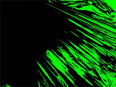 Black and green stretched plastic film. Urban grunge background. Cellophane film. Plactic transparent polyethylene food package. Flexible plastic sheeting