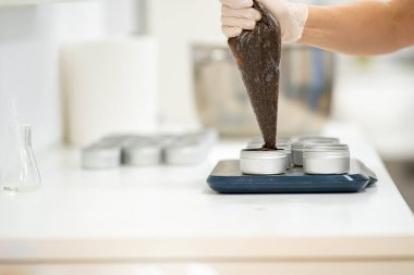 Vücut bakımı için ev yapımı organik sabun