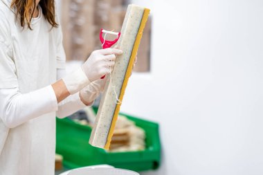 El yapımı organik sabunlar. Doğal Kozmetik