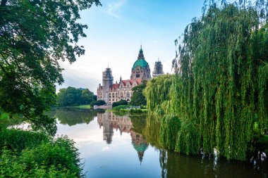 Hanover - 26.6.2021: New Hanover Belediyesi