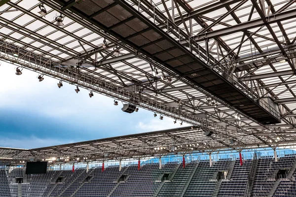 Stadyumun metal yapısı — Stok fotoğraf