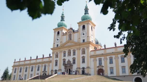 Holy Hills Olomouc Czech Republic June 2022 Catholic Cathedral Hill — Video