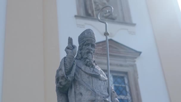 Holy Hills Olomouc Czech Republic June 2022 Catholic Cathedral Hill — Stockvideo