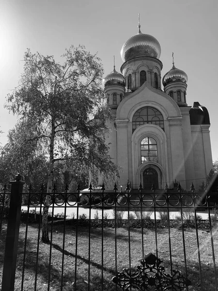 Χριστιανική Εκκλησία Στο Donbass — Φωτογραφία Αρχείου