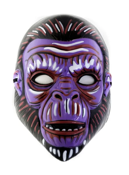 Onda Ape Face Mask Isolerad Mot Vit Bakgrund — Stockfoto
