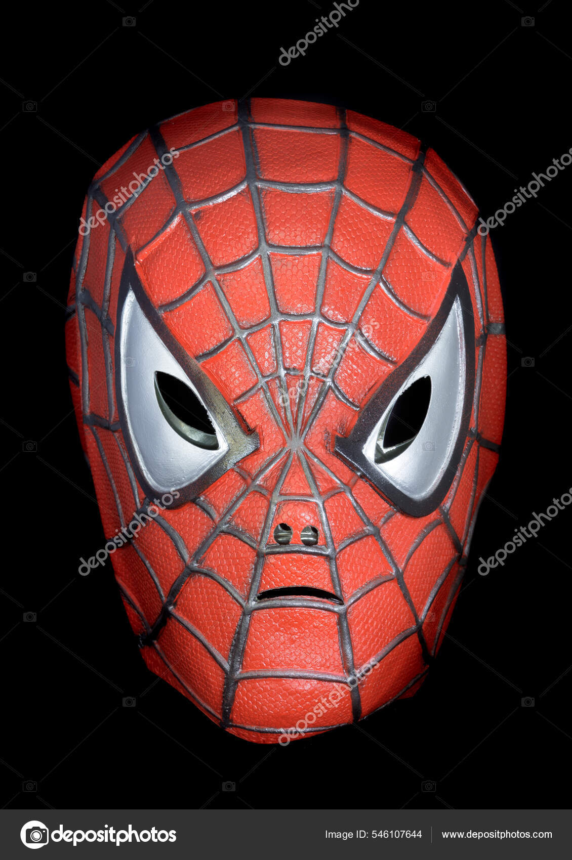 Spiderman Face Wallpaper