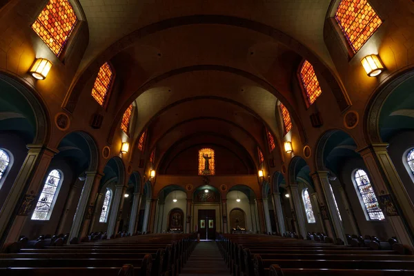 캘리포니아주 샌프란시스코 March 2022 Interior Basilica Church Mission San Francisco — 스톡 사진