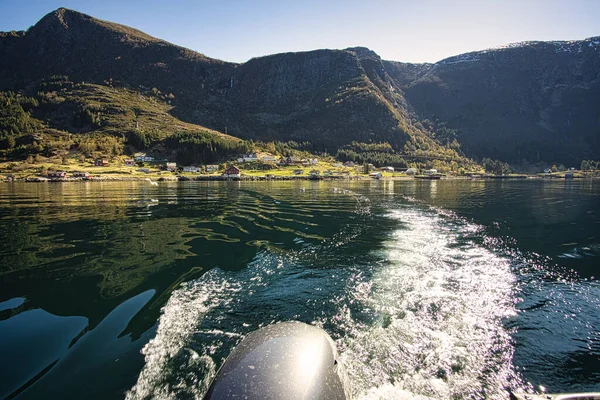 Рыбалка Отдых Селье Norway Рай Любителей Рыбалки Природы Чистый Отдых — стоковое фото