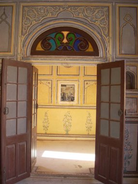 Nahargarh Sarayı Jaipur 'un mimari tasarımlarına bir göz atalım.