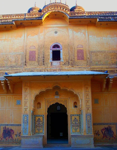 Nahargarh Palace Jaipur建筑设计简析 — 图库照片