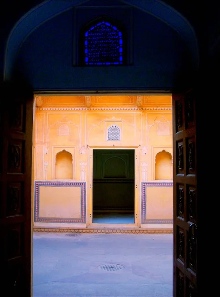 Nahargarh Palace Jaipur建筑设计简析 — 图库照片