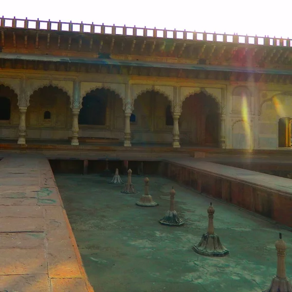 Glimpse Αρχιτεκτονικά Σχέδια Της Nahargarh Palace Jaipur — Φωτογραφία Αρχείου
