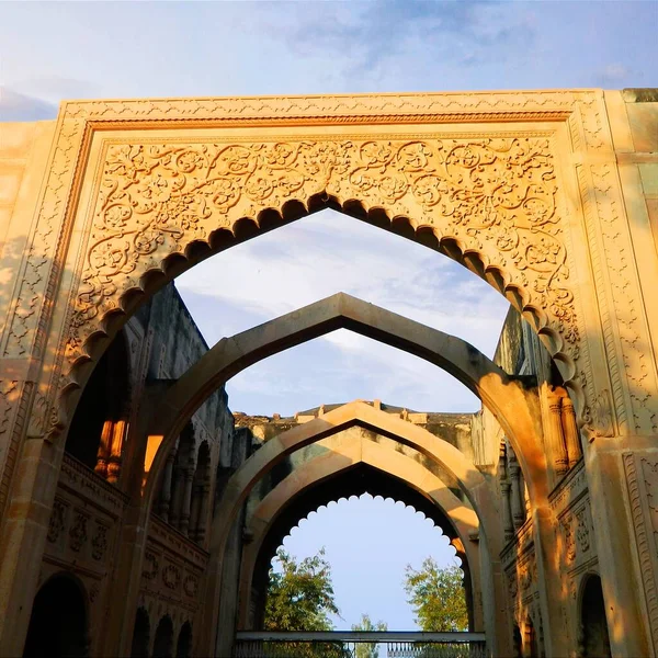 Glimpse Architecture Designs Nahargarh Palace Jaipur — Stock Photo, Image
