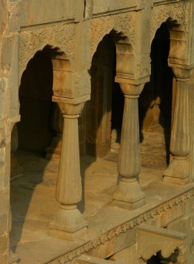 Abhaneri Rajasthan 'da Chand bavri Stepwell