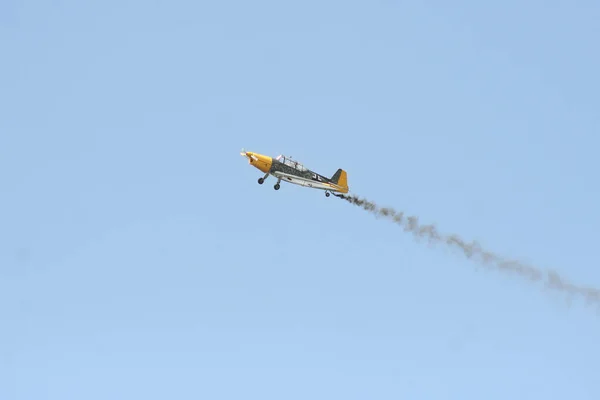 Velho Jato Caça Avião — Fotografia de Stock