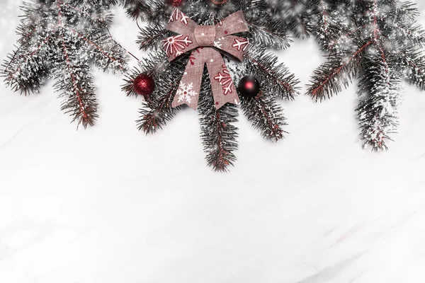 Kerstachtergrond Kersttijd Komt Eraan Wenskaart Banner Poster — Stockfoto