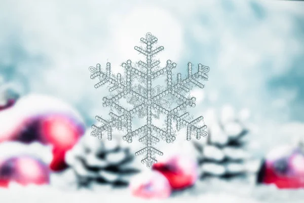 Kerstachtergrond Kerstster Het Midden Kersttijd Komt Eraan Wenskaart Banner Poster — Stockfoto