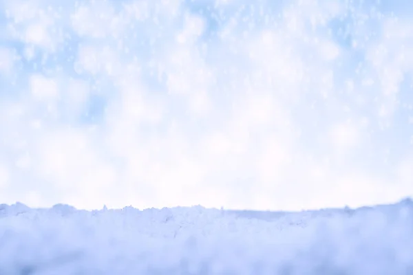 Fundo Nevado Branco Útil Para Banner Férias Cartaz Web Panfleto — Fotografia de Stock