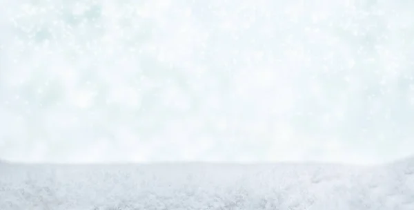 Fundo Nevado Branco Útil Para Banner Férias Cartaz Web Panfleto — Fotografia de Stock