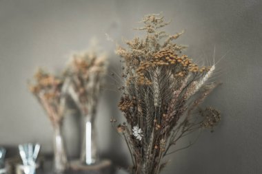 Çiçekli güzel bir buket.