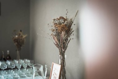 Çiçekli güzel bir buket.