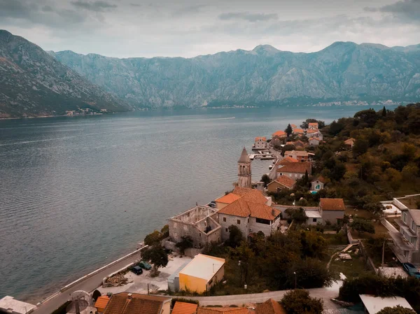 Budva Historic Center Bathed Sunshine Summer Days Love Traveling — Stock Photo, Image