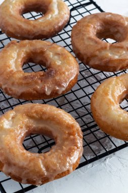 Eski moda çörekler.