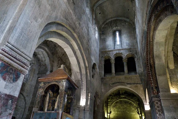 Famoso Mtscheta Catedral Svetitschoveli Cerca Tiflis Georgia — Foto de Stock