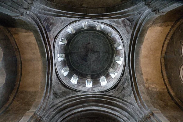 Famosa Catedral Mtscheta Svetitschoveli Perto Tbilisi Georgia — Fotografia de Stock