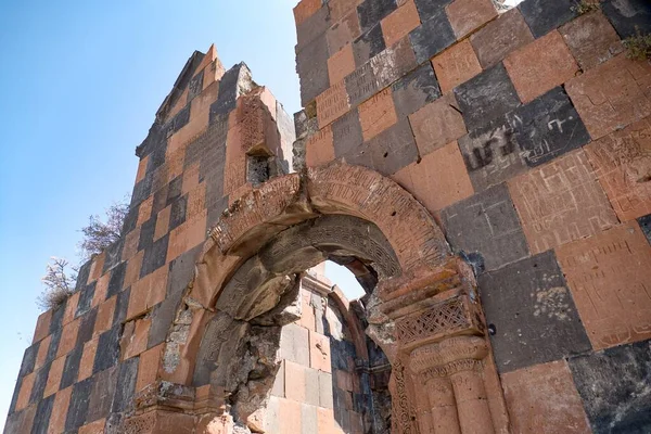 Ruim Tempio Havuts Tar Nella Prenotazione Chosrov Armenia — Foto Stock